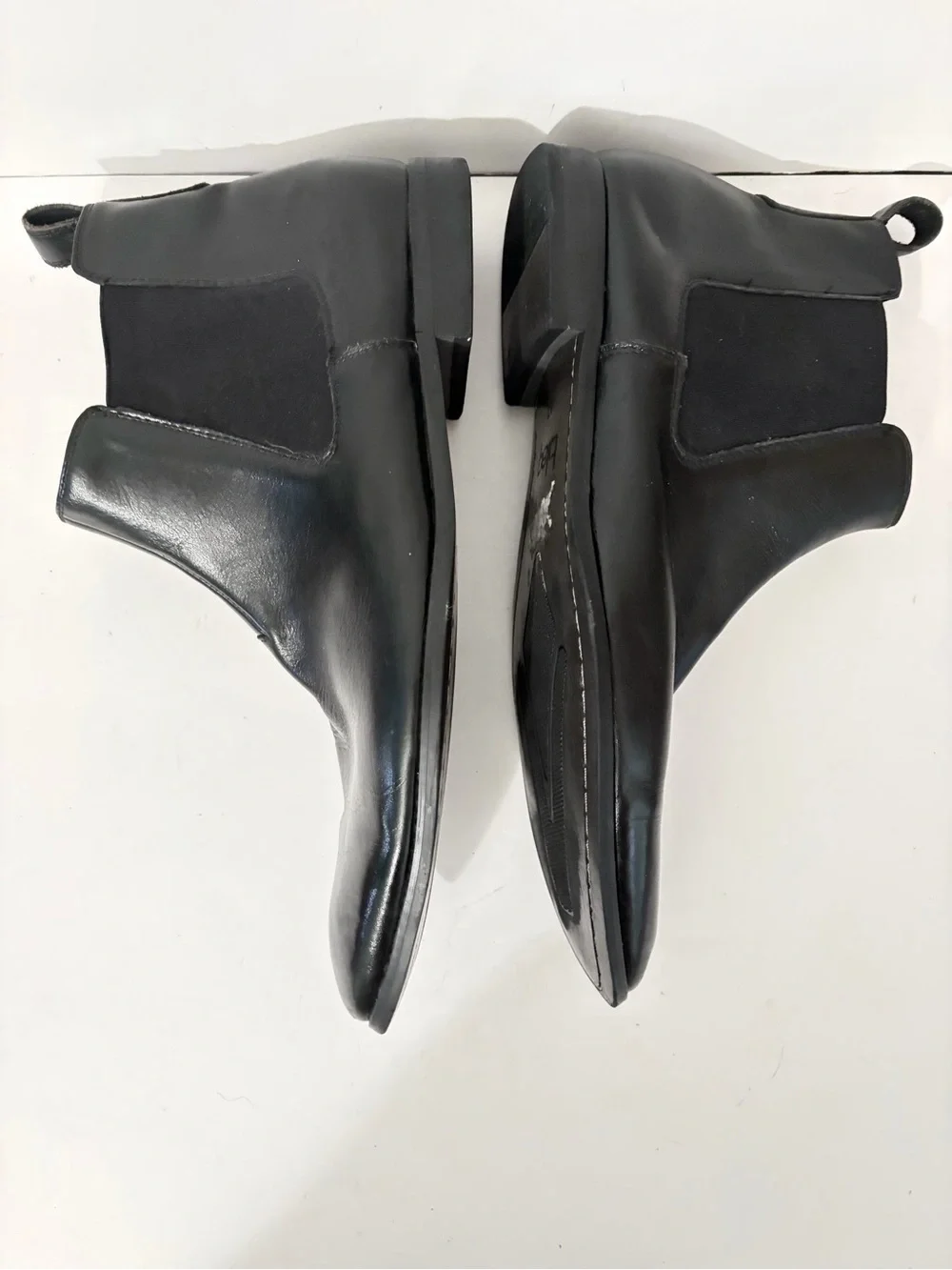 Blaq Melbourne Australia Lachlan Black Leather Chelsea Ankle Boots